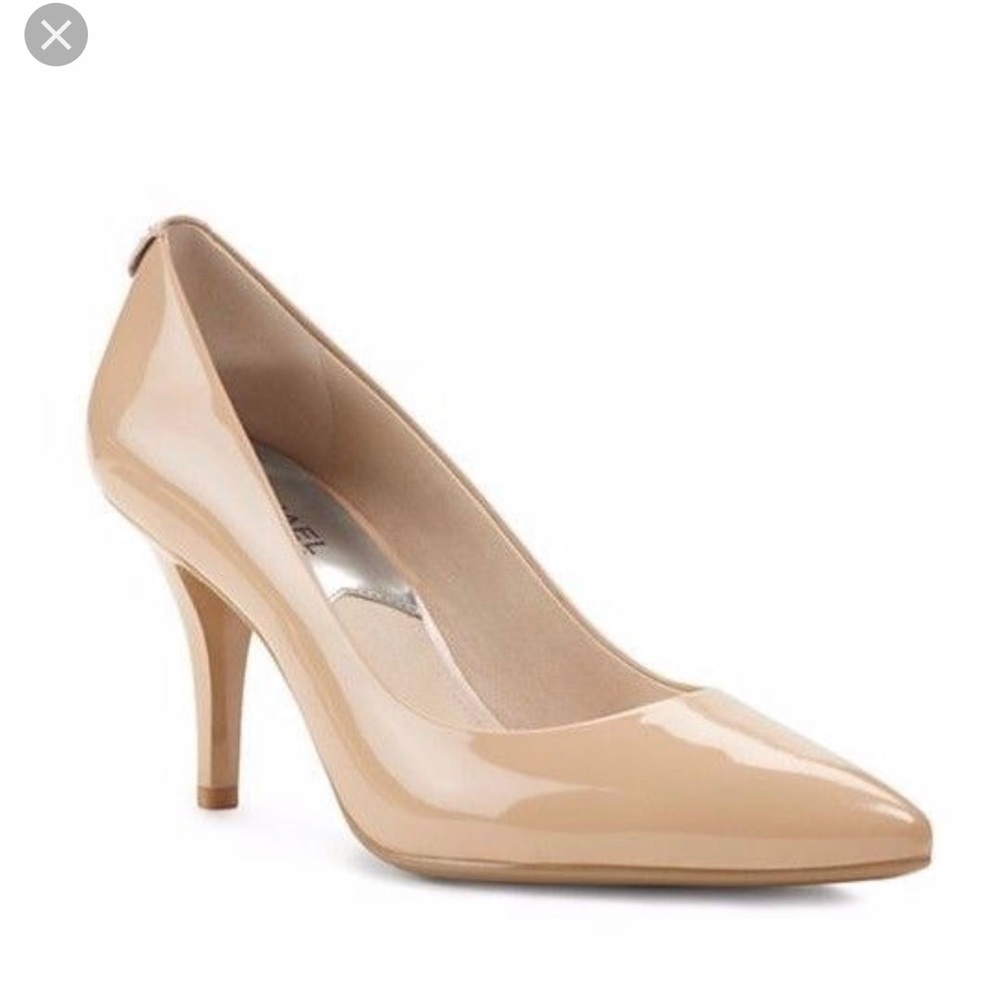 Michael Kors Flex Patent Leather Pump